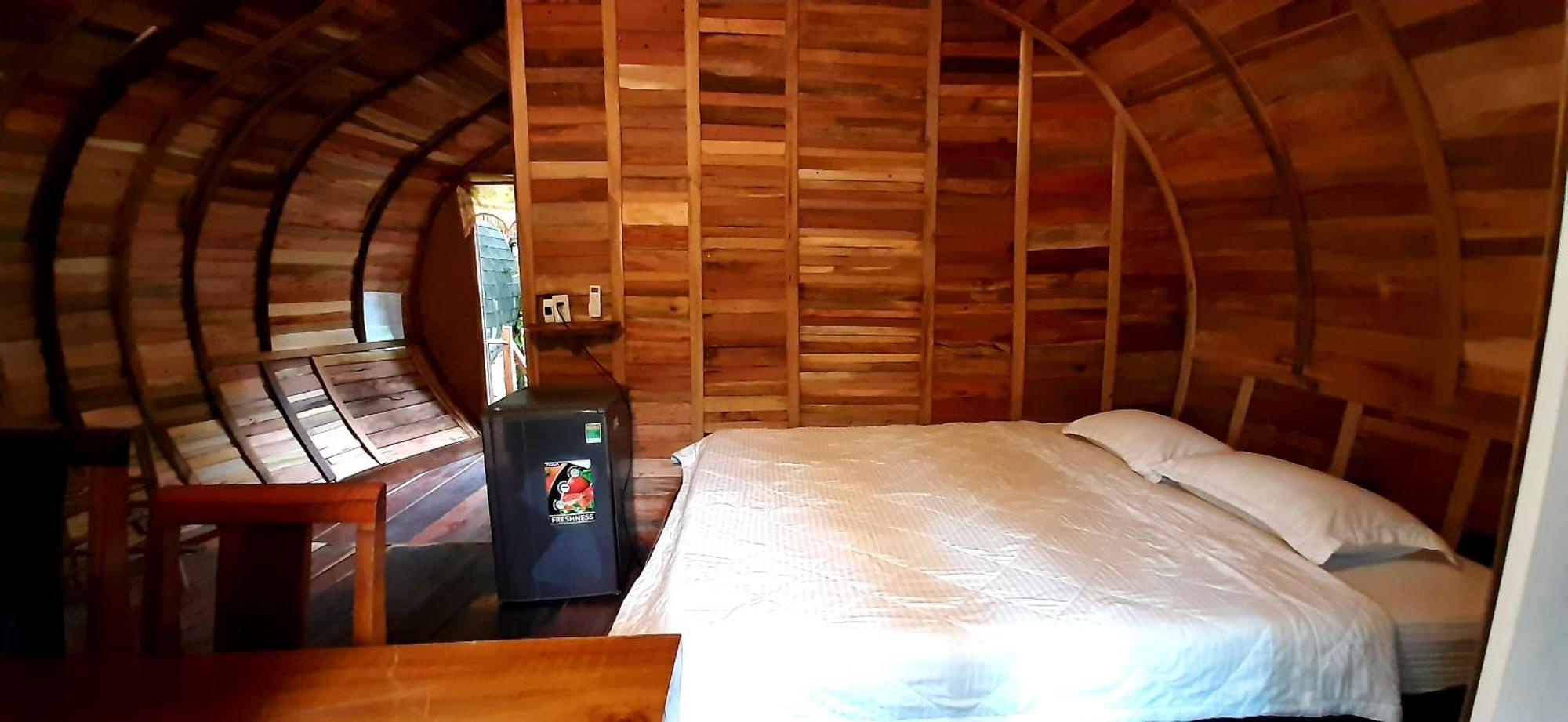Green Bamboo Lodge Resort Cat Tien Exterior foto