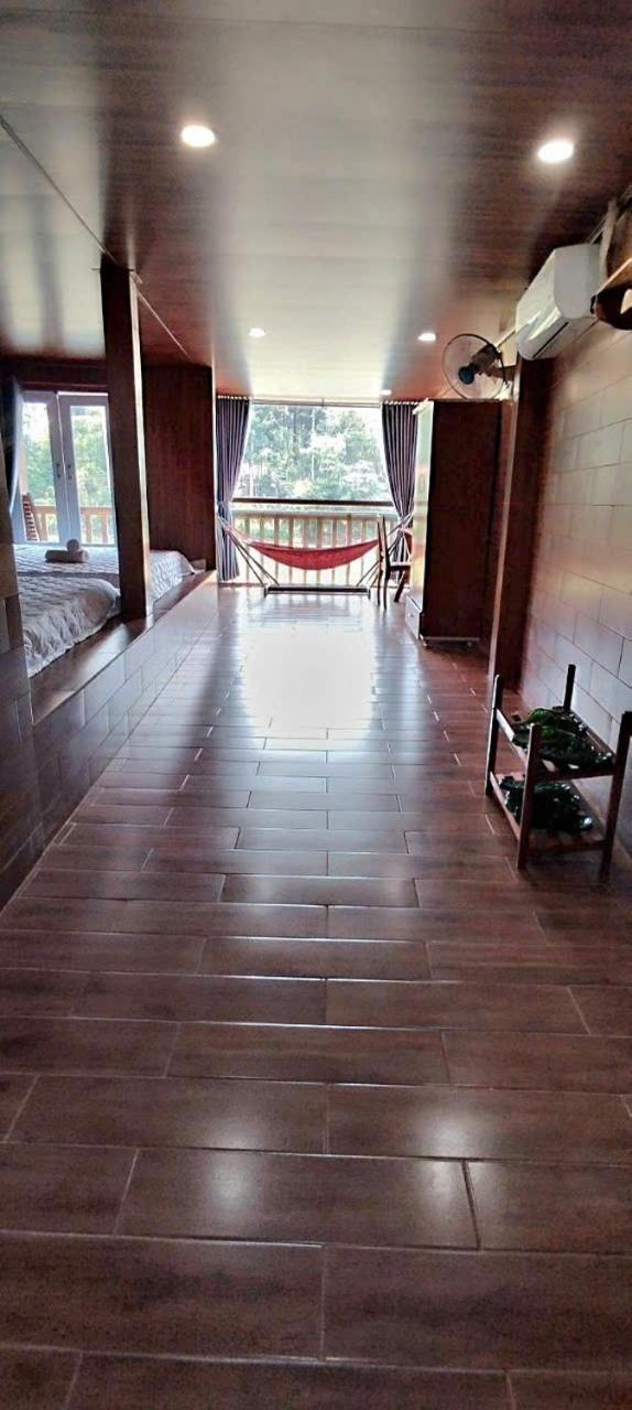 Green Bamboo Lodge Resort Cat Tien Exterior foto