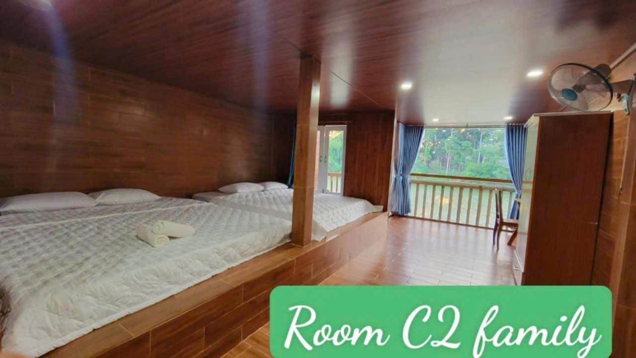 Green Bamboo Lodge Resort Cat Tien Exterior foto
