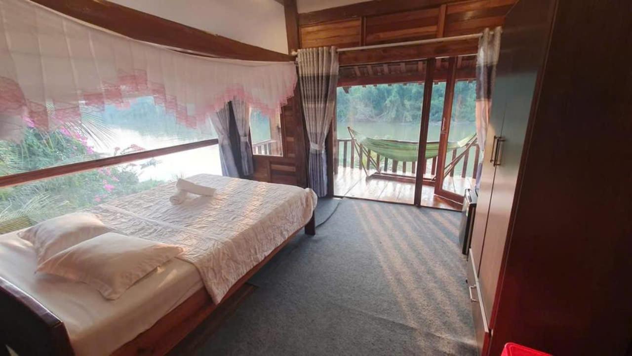 Green Bamboo Lodge Resort Cat Tien Exterior foto